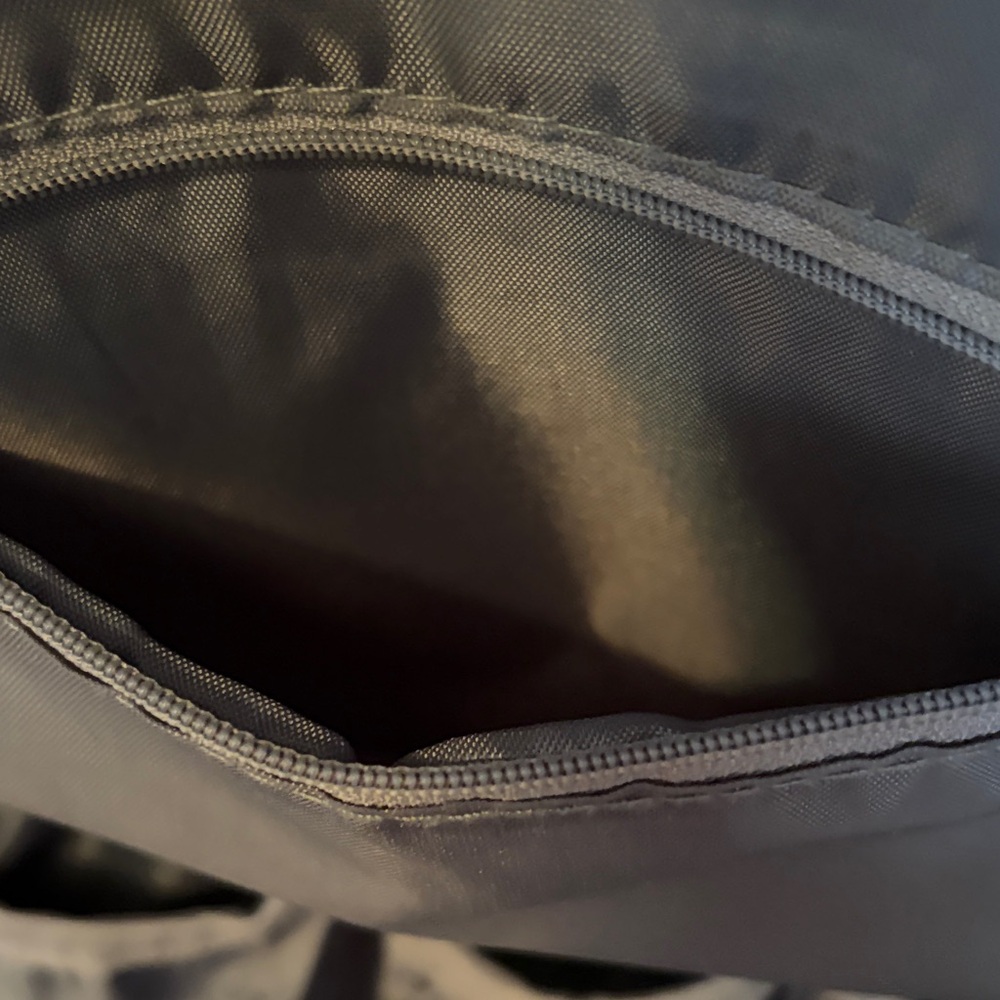 Navy Geometric Pattern Diaper Bag - image 7